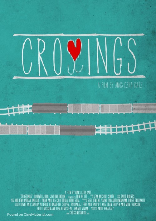 Crossings - Singaporean Movie Poster