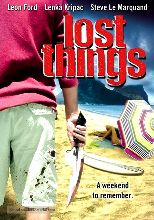 Lost Things - Movie Cover