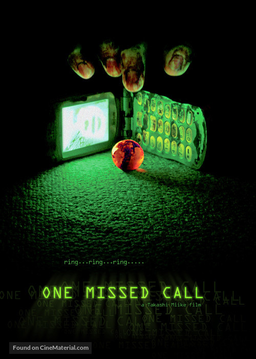 One Missed Call - Movie Poster