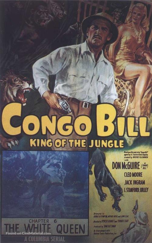 Congo Bill - Movie Poster