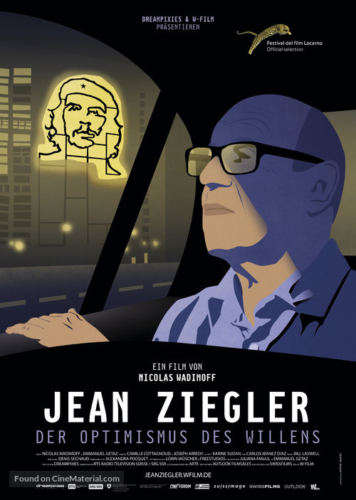 Jean Ziegler, the optimism of willpower - German Movie Poster