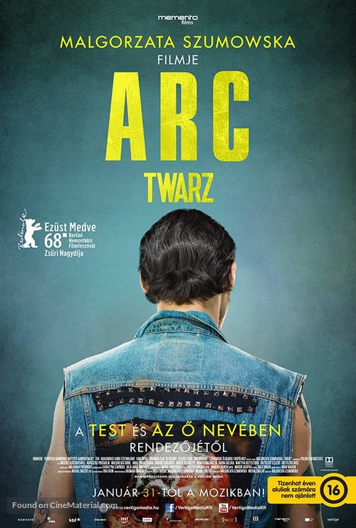 Twarz - Hungarian Movie Poster