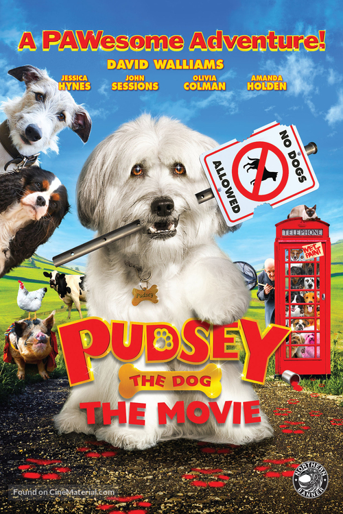 Pudsey the Dog: The Movie - Canadian Movie Cover