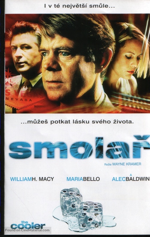 The Cooler - Czech DVD movie cover