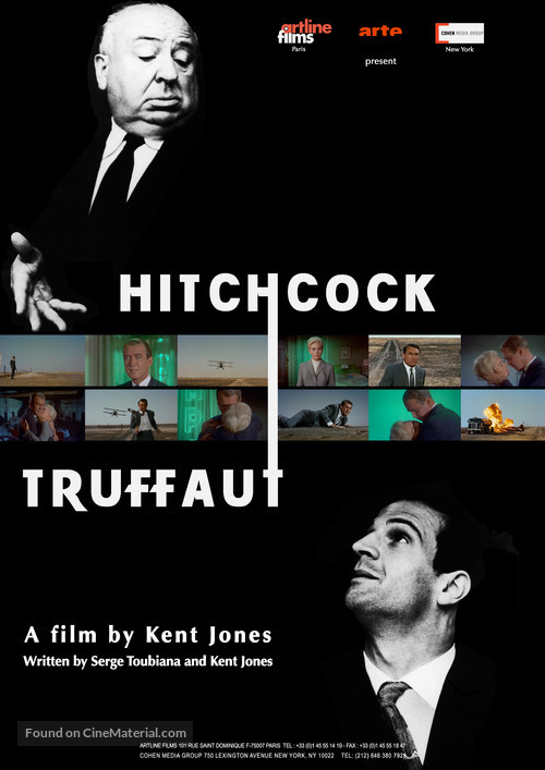 Hitchcock/Truffaut - British Movie Poster