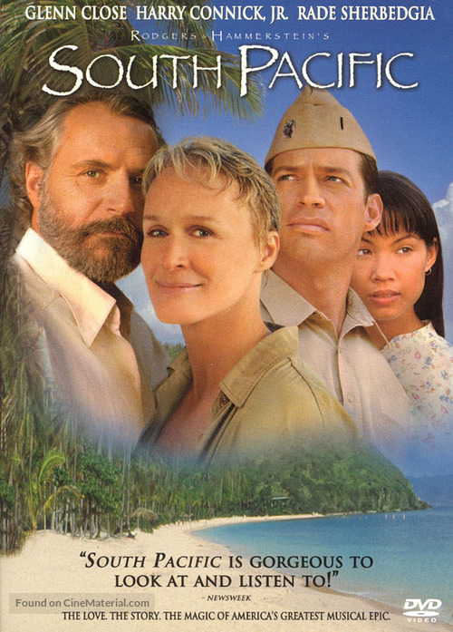 South Pacific - DVD movie cover