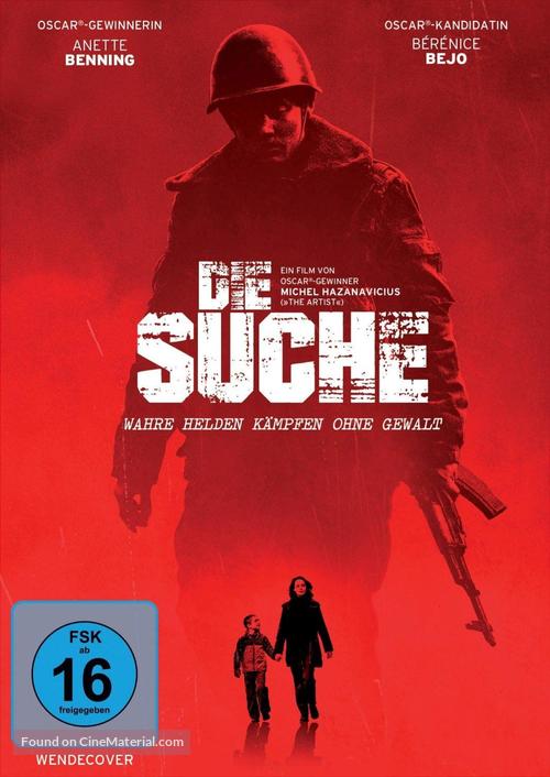 The Search - German DVD movie cover