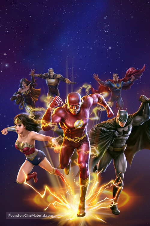 Justice League: Crisis on Infinite Earths - Part One - Key art