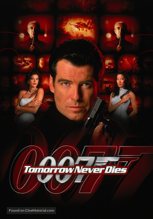 Tomorrow Never Dies - Movie Poster