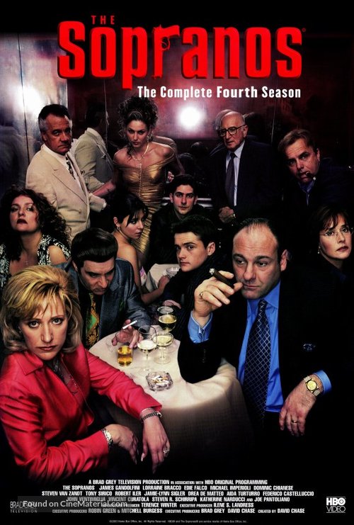 &quot;The Sopranos&quot; - Video release movie poster