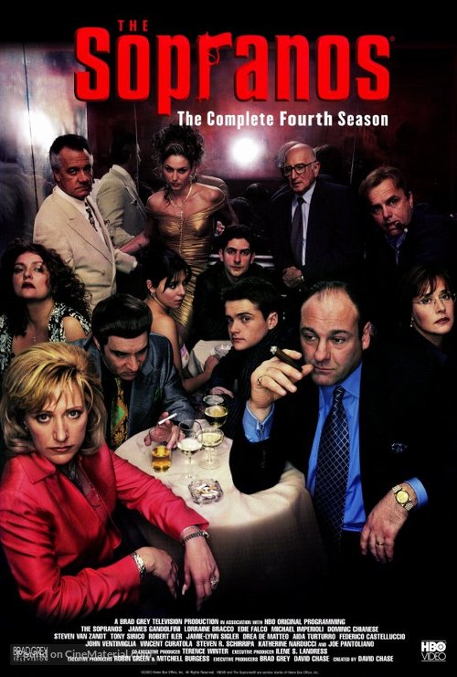 &quot;The Sopranos&quot; - Video release movie poster