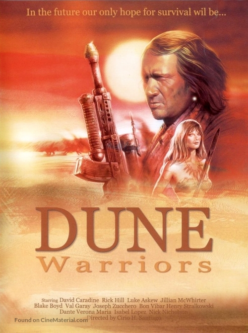 Dune Warriors - Movie Poster