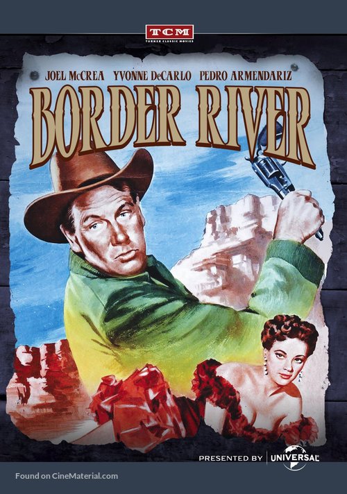 Border River - DVD movie cover