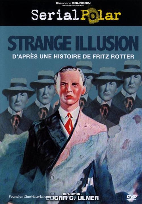 Strange Illusion - French DVD movie cover
