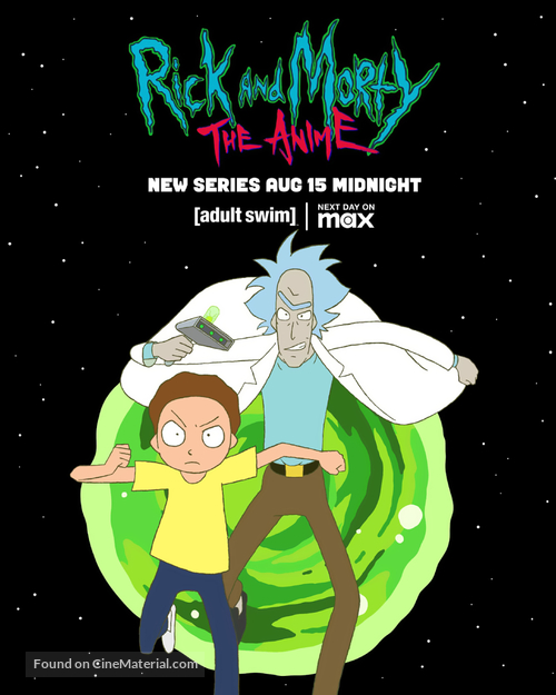 &quot;Rick and Morty: The Anime&quot; - Movie Poster