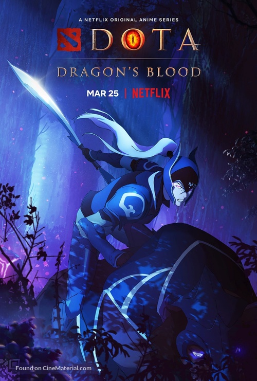 &quot;Dota: Dragon&#039;s Blood&quot; - Movie Poster
