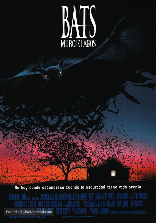 Bats - Spanish Movie Poster