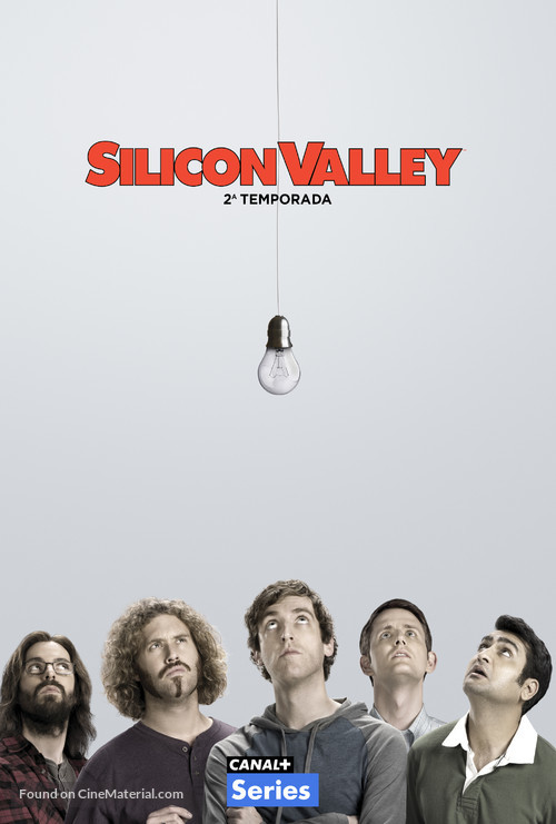 &quot;Silicon Valley&quot; - Spanish Movie Poster