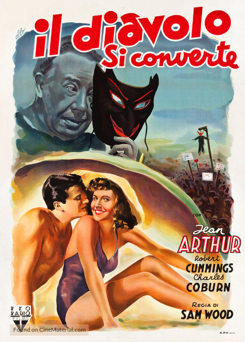 The Devil and Miss Jones - Italian Movie Poster