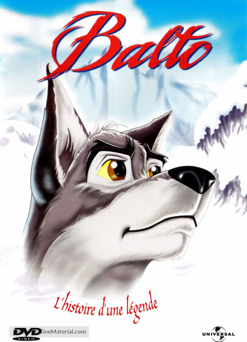 Balto - French DVD movie cover