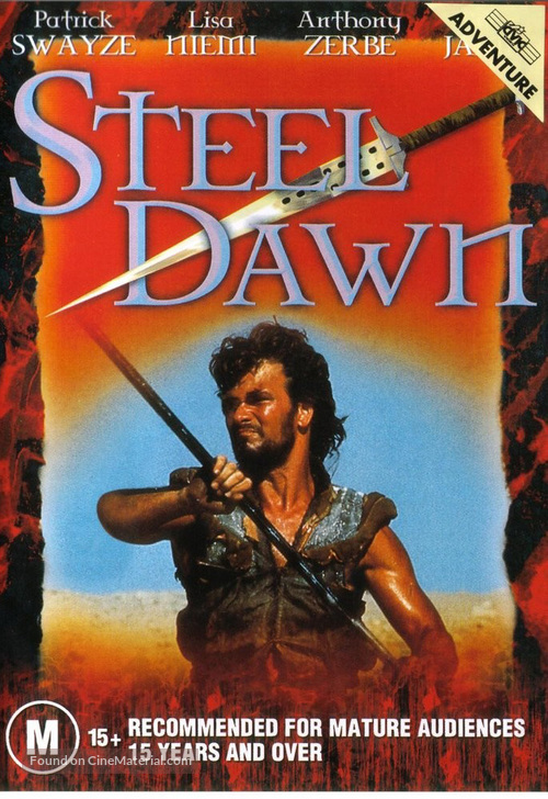 Steel Dawn - Australian DVD movie cover