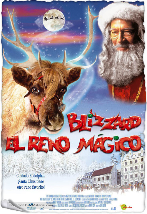 Blizzard - Spanish Movie Poster