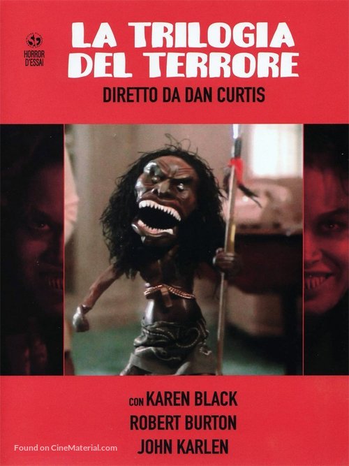 Trilogy of Terror - Italian Movie Cover