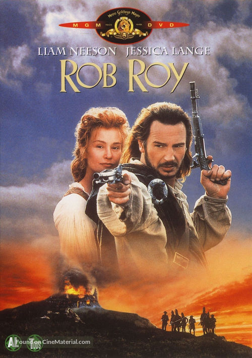 Rob Roy - Dutch DVD movie cover