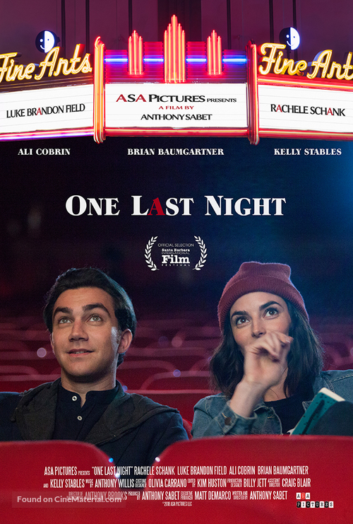 One Last Night - Movie Poster