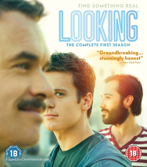 &quot;Looking&quot; - British Blu-Ray movie cover