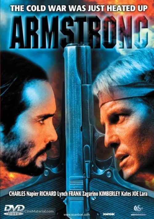 Armstrong - Norwegian DVD movie cover