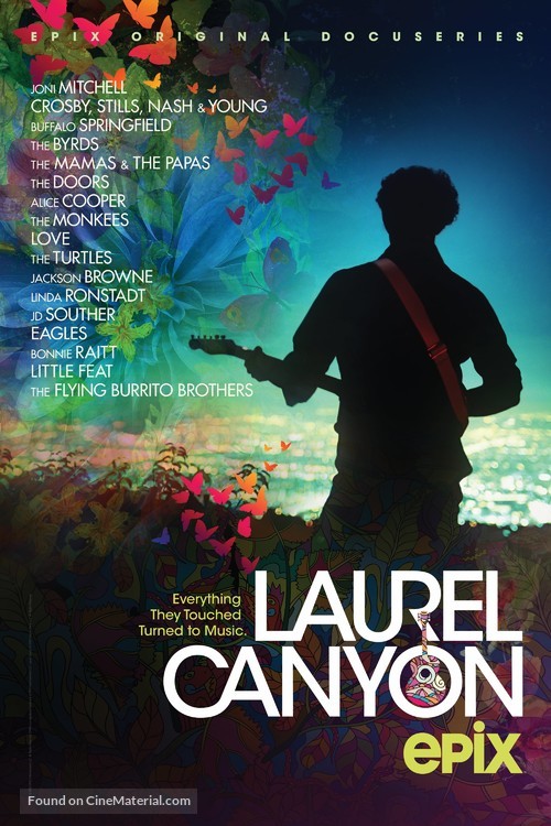 &quot;Laurel Canyon&quot; - Movie Poster