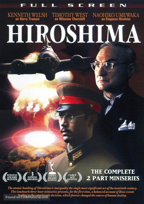 Hiroshima - DVD movie cover