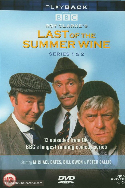 &quot;Last of the Summer Wine&quot; - British DVD movie cover