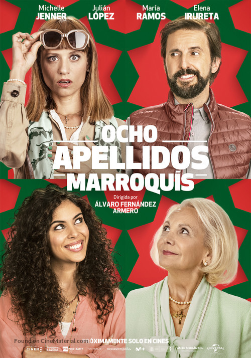 Ocho apellidos marroqu&iacute;s - Spanish Movie Poster