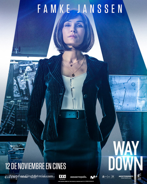 Way Down - Spanish Movie Poster