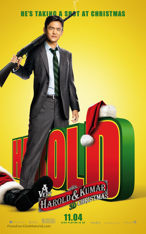 A Very Harold &amp; Kumar Christmas - Movie Poster