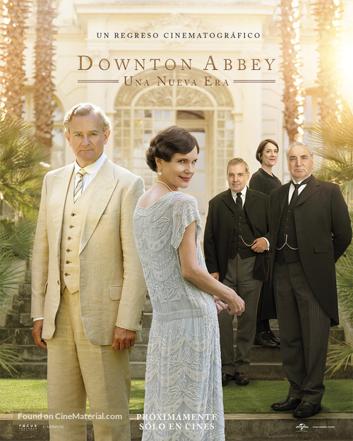 Downton Abbey: A New Era - Mexican Movie Poster