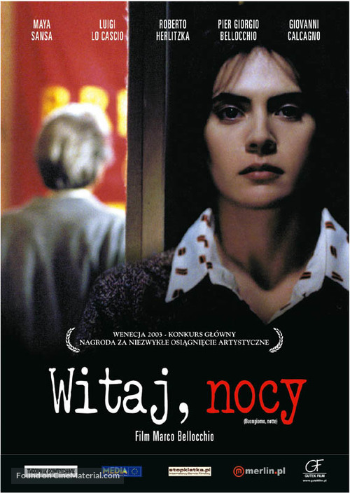 Buongiorno, notte - Polish Movie Poster