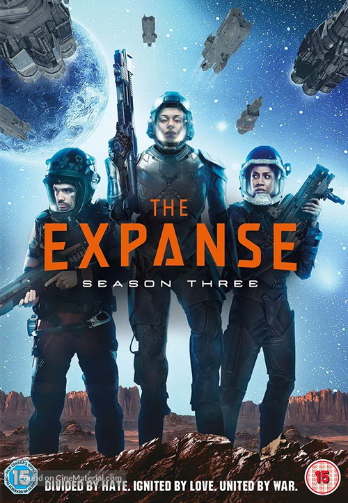 &quot;The Expanse&quot; - British Movie Cover