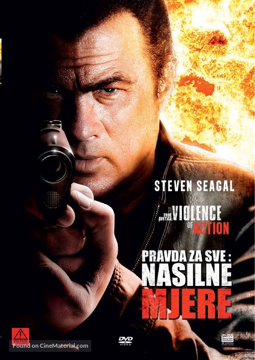 &quot;True Justice&quot; - Croatian DVD movie cover