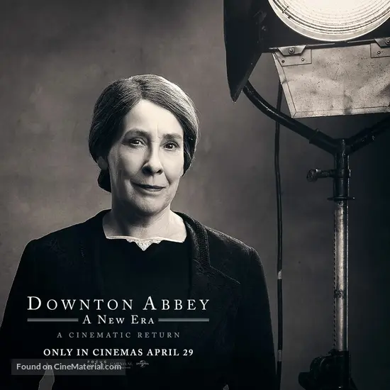 Downton Abbey: A New Era - British Movie Poster