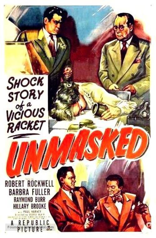 Unmasked - Movie Poster