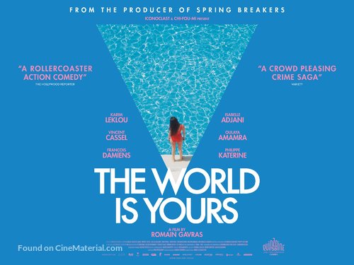 Le monde est a toi - British Movie Poster
