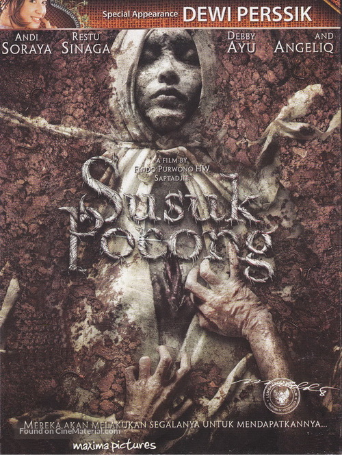 Susuk pocong - Indonesian Movie Poster