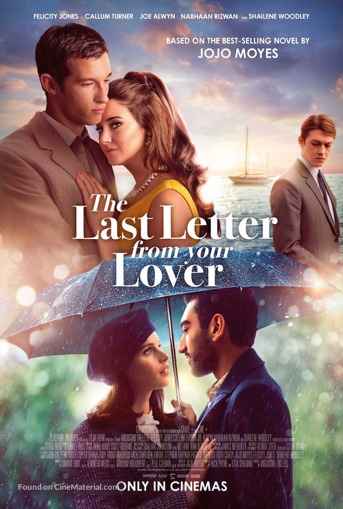 Last Letter from Your Lover - British Movie Poster