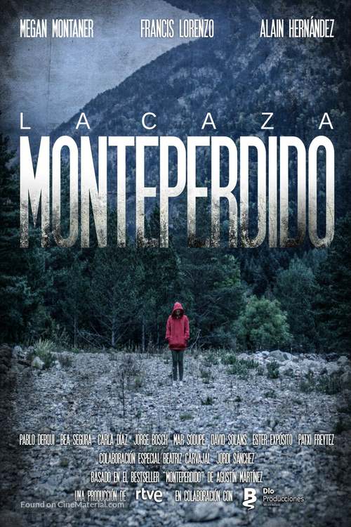 &quot;La caza. Monteperdido&quot; - Spanish Movie Poster