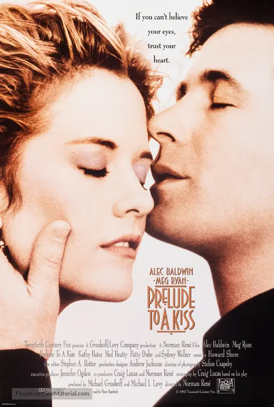 Prelude to a Kiss - Movie Poster