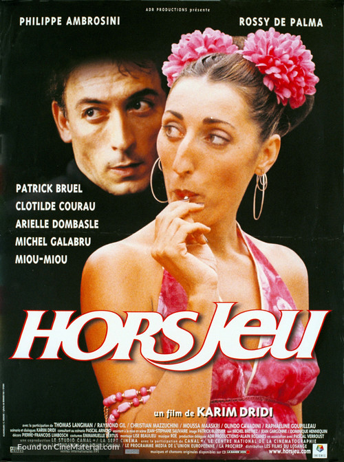 Hors jeu - French Movie Poster