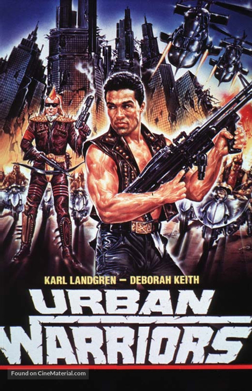 Urban Warriors - Italian Movie Poster